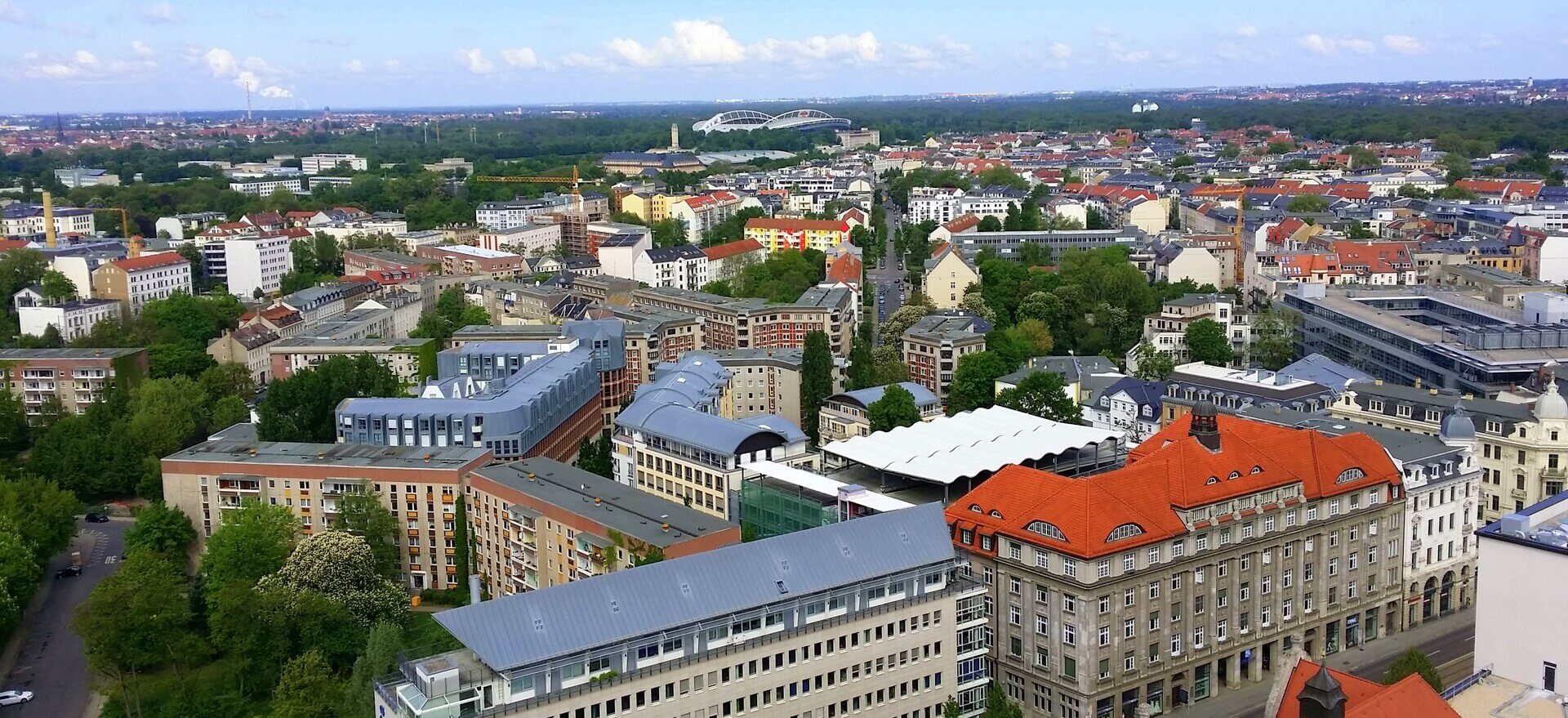 Leipziger Skyline