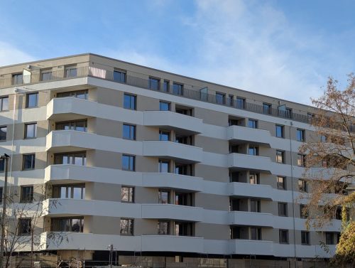 Neubau Lutherstraße