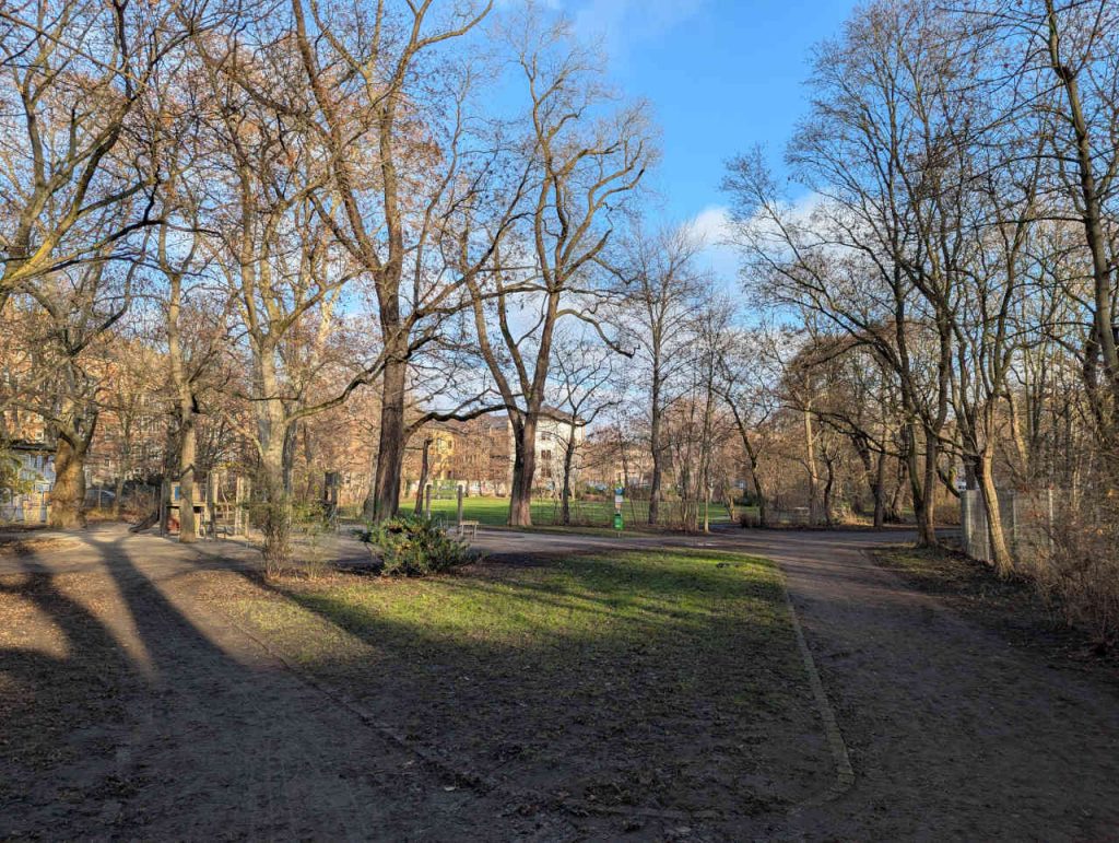 Elsapark in Neustadt-Neuschönefeld