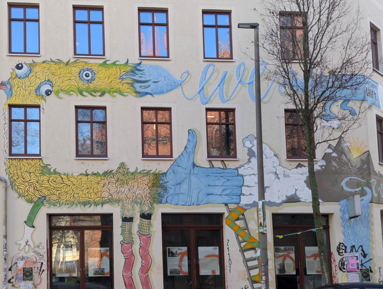 Pöge Haus in Neustadt-Neuschönefeld