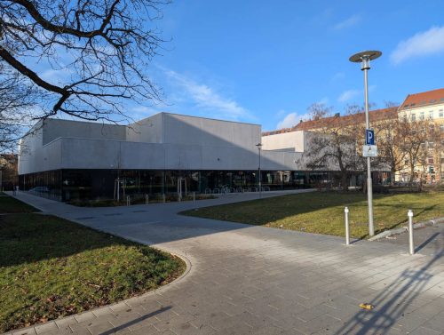 Sportbad am Rabet in Neustadt-Neuschönefeld