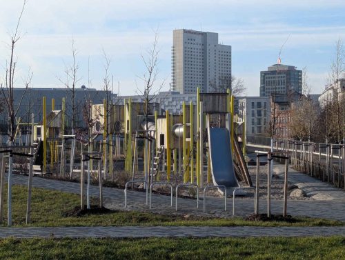 Spielplatz Berliner Straße in Leipzig Zentrum Ost