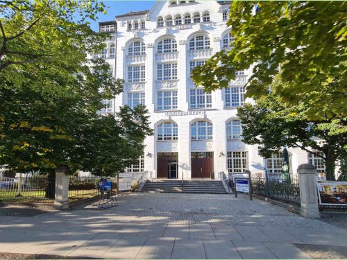 Eingang Handwerkskammer zu Leipzig in Leipzig Zentrum-Ost