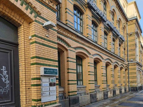 Grafischer Hof Reudnitzer Straße Leipzig Zentrum-Ost