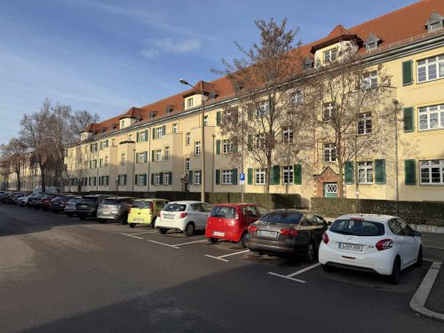 Mehrfamilienhaus Triftweg Leipzig Marienbrunn