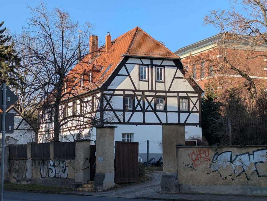 Fachwerkhaus-Rittergutsstraße-Leipzig-Wahren