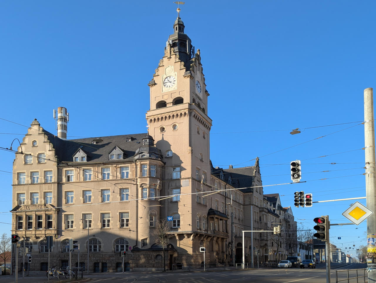 Rathaus-Leipzig-Wahren