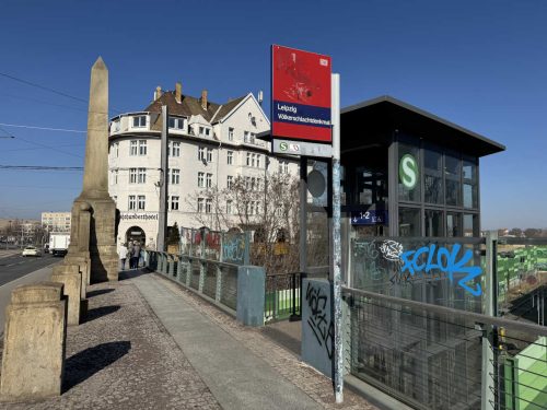 S-Bahnstation-Prager Strasse-Leipzig-Reudnitz-Thonberg