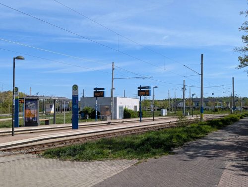 Haltestelle-Paunsdorf-Nord-Leipzig-Heiterblick