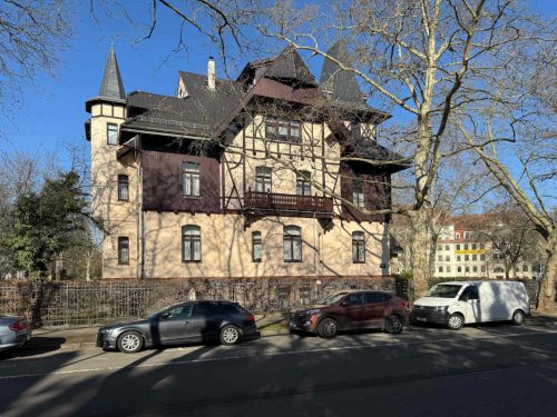 Straßenbahn-Naunhofer-Straße-Ecke-Prager-Straße-Leipzig-Stötteritz