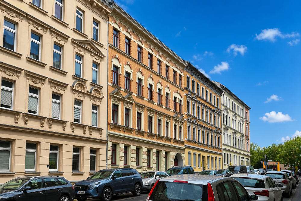 Leipzig – Solide Kapitalanlage: Etagenwohnung im sanierten Altbau in Altlindenau