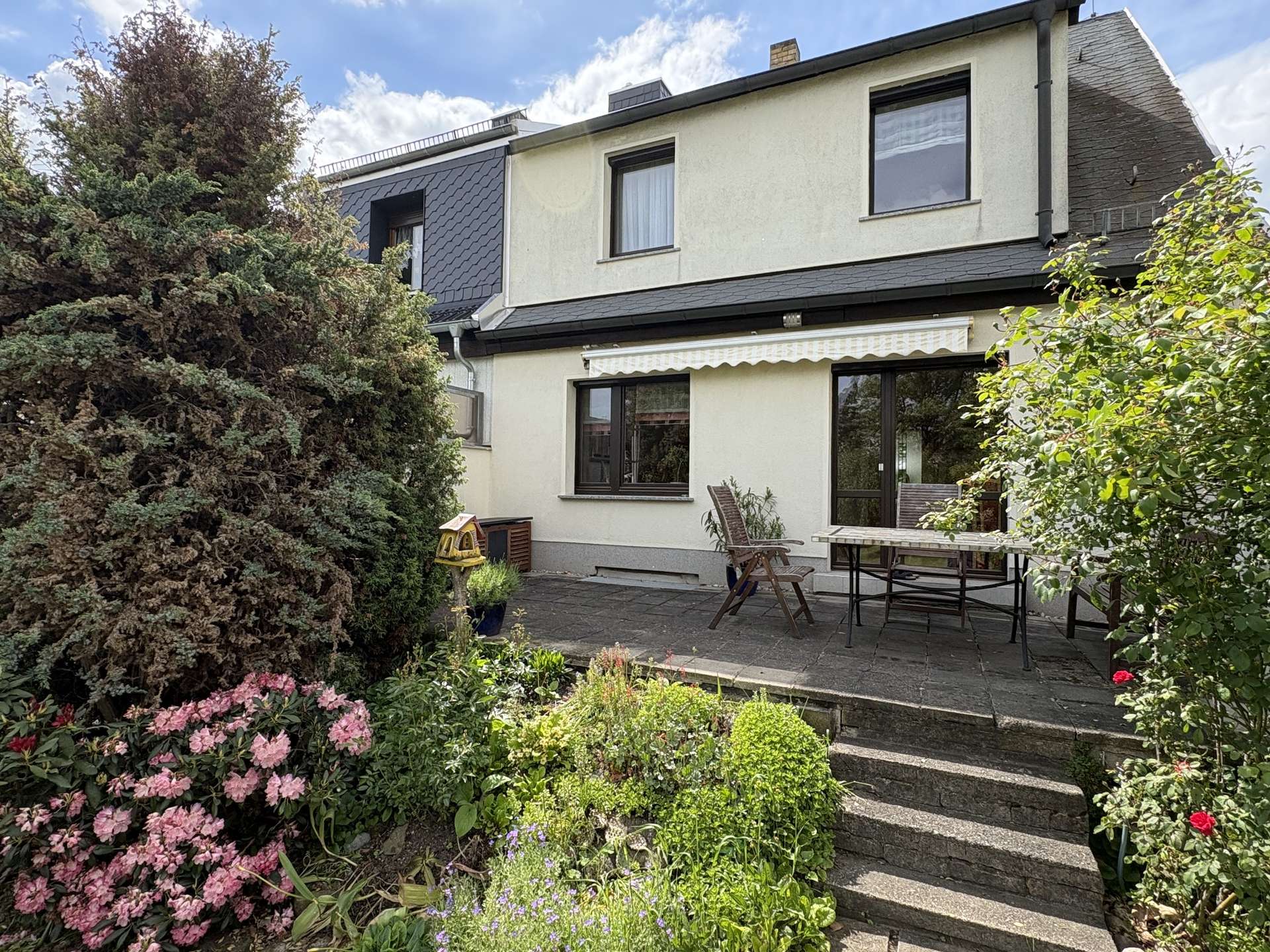 Leipzig – Gemütliches Zuhause mit Garten – Doppelhaushälfte in Leipzig-Ost